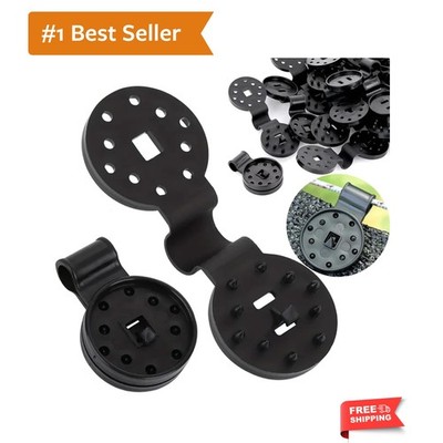 2025 New Shade Cloth Heavy Duty Lock Grip, 20 Pcs Shade Cloth Clips Windproof...