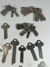 Lot 100 Flat Steel Keys-Blanks-Various Sizes — photo 6