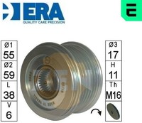 ERA ZN5663 Generatorfreilauf Freilauf Generator