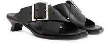 LOEWE Black 30mm Sandals New & Authentic