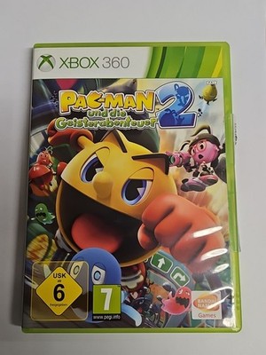 Microsoft Xbox 360 - Pac-Man 2 und die Geisterabenteuer ab 6 Jahren - Gebraucht