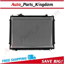 Aluminum Radiator For Toyota Tacoma 1995-2004 2.4l 2.7l 3.4l Manual Trans