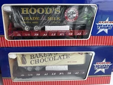 USA Trains R-1768 Hoods & R-1798 Bakers Chocolate Piggy Back Cars New In Box