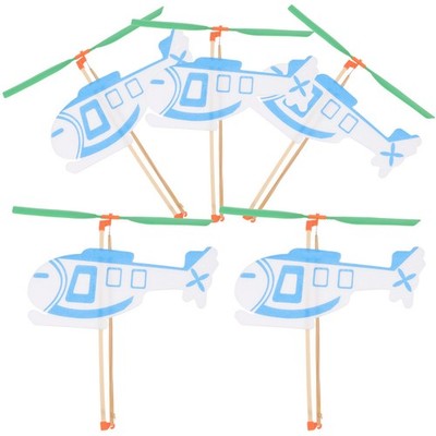 5 Pcs Hubschrauberspielzeug Für Kinder Spielzeugflugzeuge Kinderspielzeug