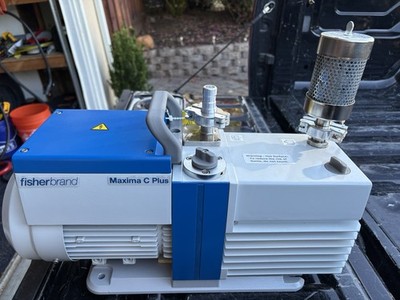 Fisher Scientific M4C Maxima C Plus Vacuum Pump 01184202, 20180124029