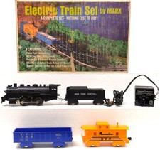 Marx 4205 Vintage O Electric Train Set/Box