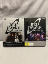 Red Dwarf Complete DVD Series - Seasons 1-8 Boxset Region 4 PAL
