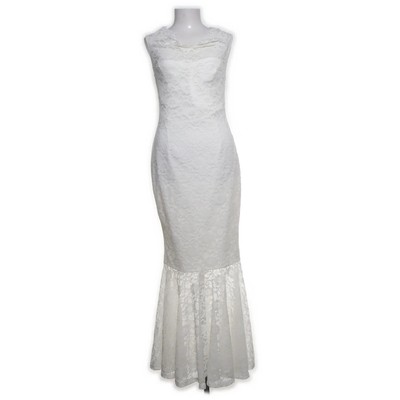 City Goddess, Hochzeitskleid, Größe: 40, DR809B, Weiß #W7I