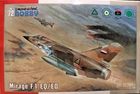 Dassault MIRAGE F.1 EQ/ED Fighter Bomber  Mid-East Service Special Hobby 1/72