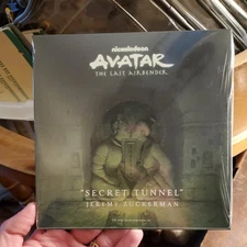 Avatar Book Two Secret Tunnel Vinyl Single Green 2025 Limited Edition 45