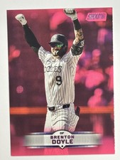 2025 Topps Stadium Club - Brenton Doyle #23 Pink Foil