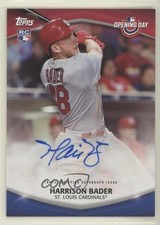 2018 Topps Opening Day Opening Day Auto Harrison Bader #ODA-HB Auto s3g