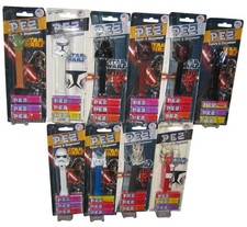 Lot Distributeur Bonbons PEZ Star Wars - (10 Caractères)