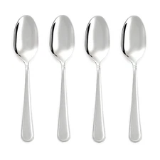 Mikasa Virtuoso (Glossy) 18/10 Stainless Steel Teaspoon (Set of Four)