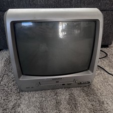 Magnavox CD130MW8 13" CRT TV/DVD Combo Retro Gaming Television No Remote