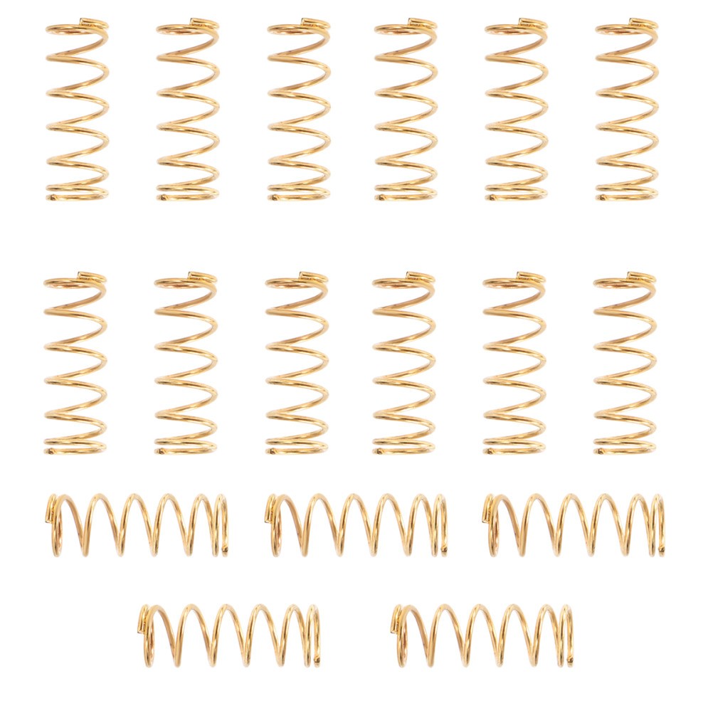 34 PCS Bass Guitare électrique Spring Spring Printemps Réglage de la hauteur