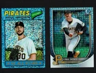 2025 2026 Topps Heritage Bowman Paul Skenes Blue Sparkle Mojo Refractor Card Lot