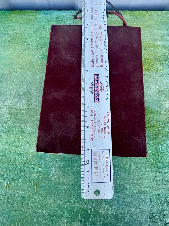 FOR PARTS ONLY NO RETURNS Collector item Texas Star (RED) MC 250 No Returns - Image 3 of 4