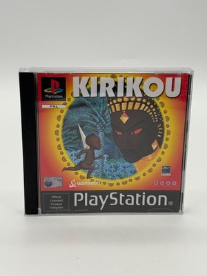 Kirikou Sony Playstation 1 guter Zustand CIB OVP