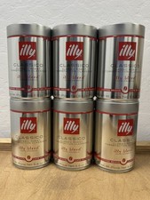 Illy Classico Coffee Beans Classic Roast 100 Arabica 6 Pack BB 06/2027