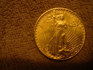 20 Dollar Gold 1924 Liberty