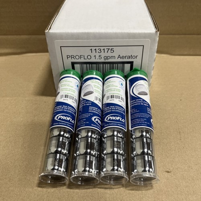 #ad #ad 24 Pack 1.5GPM Dual Thread Faucet Aerators Proflo 113175 4 6 Ct $24.95