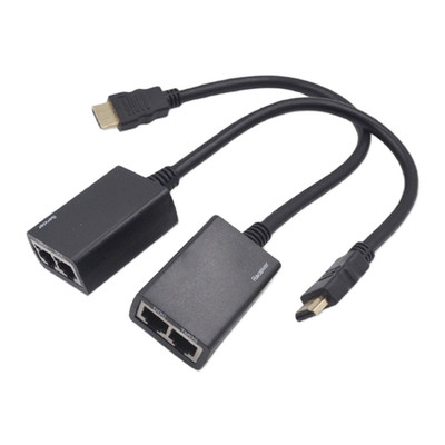 Digital Video Interface Extender für 1080P für HDTV bis zu 30m Entfernung