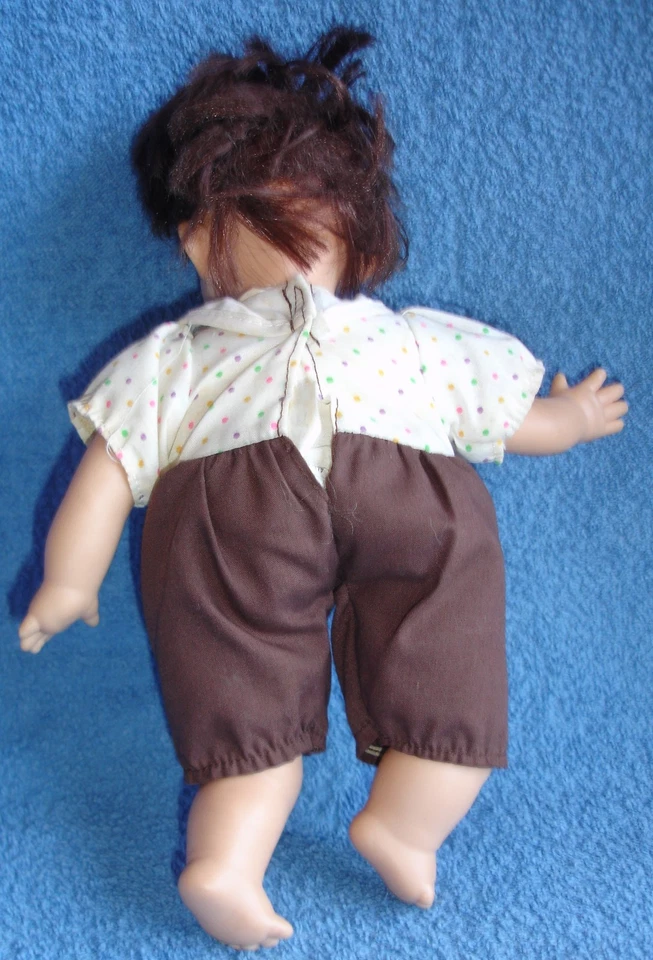 Poupée Ancienne, Poupon d'expression, à Caractère faisant une Grimace, Garçon - Photo 2/2