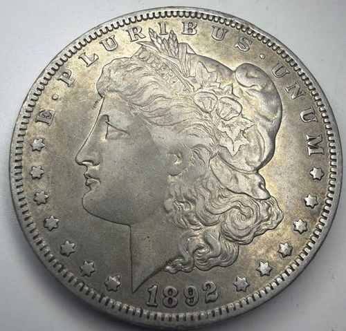 1892 O Morgan Silver Dollar  - E10