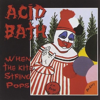 Audio Cd Neu - Acid Bath - When The Kite String Pops -I- Rotten Records
