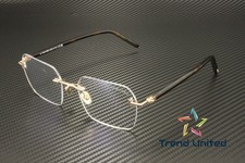 Tom Ford FT5934 B 028 BB Shiny Rose Gold 54 mm Men's Eyeglasses