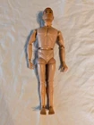 Vintage 1964 Hasbro GI Joe 12" Figure - Nude - Red Hair - Soft Head - Lot G