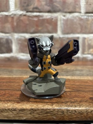 Disney Infinity 2.0 Guardians of the Galaxy Rocket Raccoon Figure INF-1000105