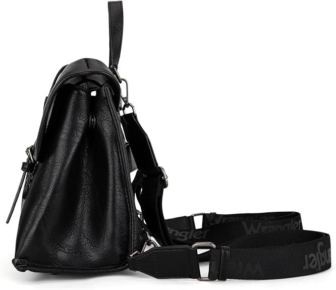 Wrangler Laptop Bag for Women Messenger Bag 13 inch Briefcase Computer Backpa...