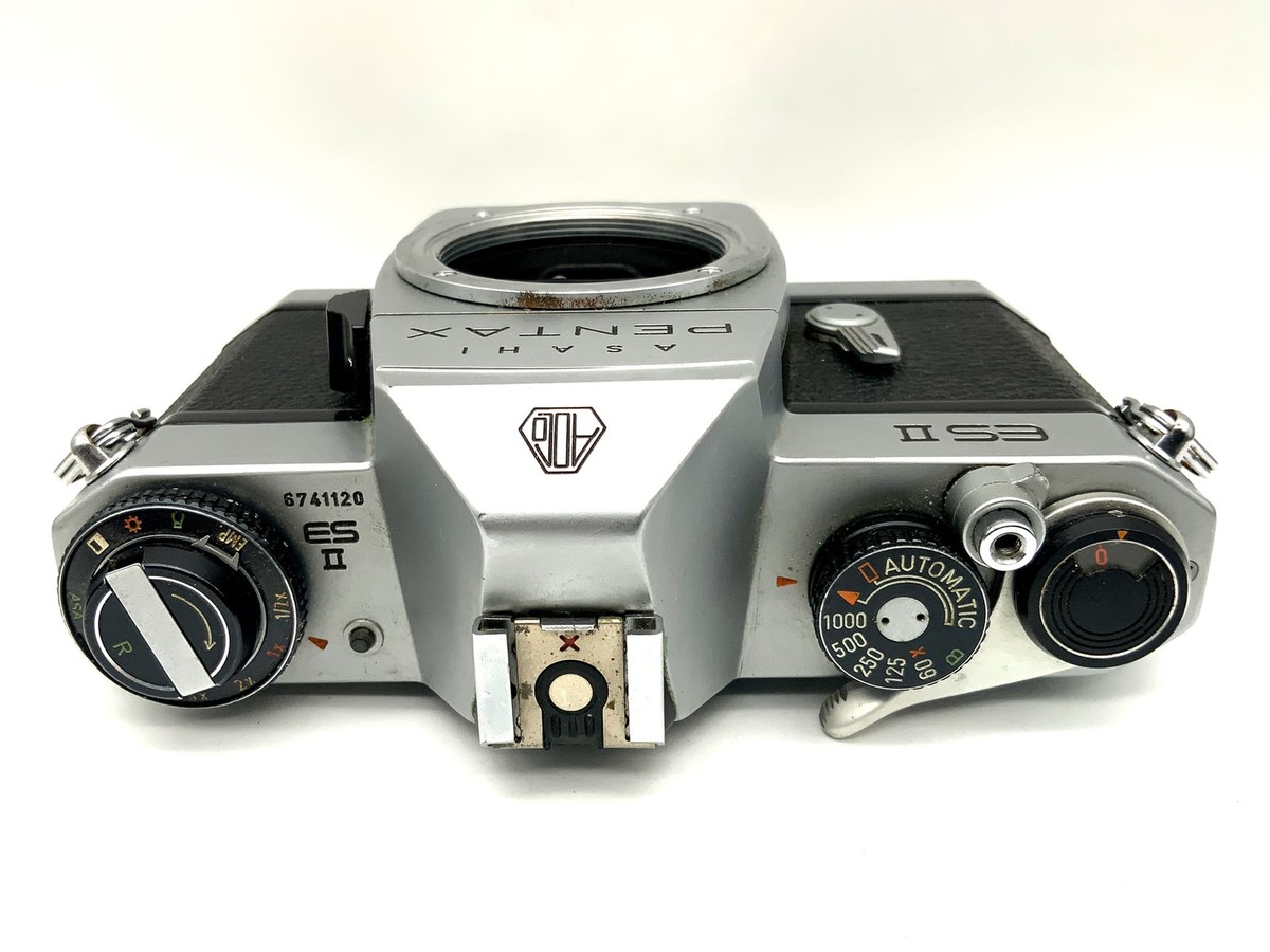 Asahi Pentax ES II SLR 35Mm Reflex Camera Analog Body Housing (M42