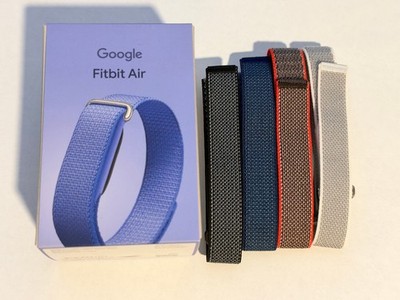 Google Fitbit Air Health and Fitness Tracker Lavender - Brand New - w/extra band