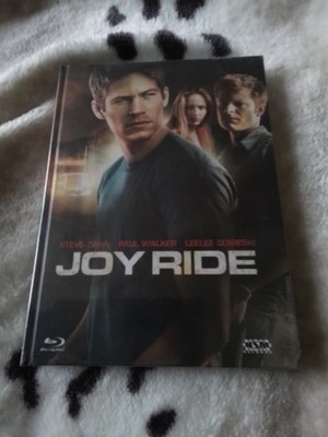 JOY RIDE Teil 1 NSM Blu-Ray Mediabook Cover B Steve Zahn Paul Walker NEU OVP
