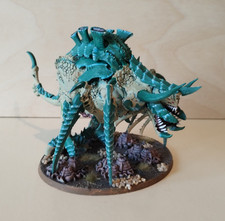Warhammer 40k Tyraniden Trevigon UMBAU bemalt