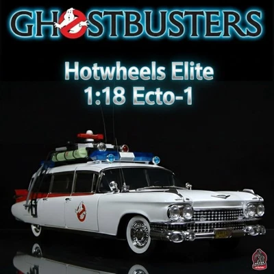 Hot Wheels Ghostbusters 1:18 Scale Diecast & Toy Vehicles for sale