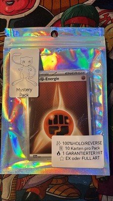 Pokémon Mystery Pack   100% Holo Karten  EX oder Full Art Hit  Überraschungspack