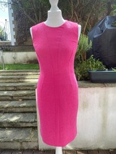 Hot pink Versace pencil dress - UK 8/EU 40