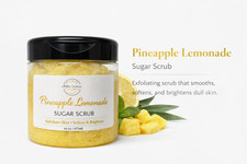Pineapple Lemonade Sugar Scrub 16 oz 