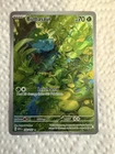 Bulbasaur 166/165 Scarlet & Violet Illustration Rare Holo