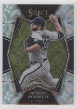 2022 Panini Select Premier Level Scope Prizm Brandon Woodruff #122 0r98