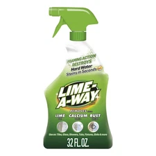 Lime-A-Way Bathroom Cleaner 32 oz - Removes Lime Calcium & Rust Stains