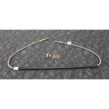 Galfer Stainless Steel Front Brake Line Kit - FK003D933-1