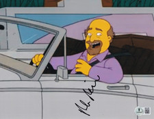 ROB REINER signed (THE SIMPSONS) Million Dollar Abie 8X10 photo BECKETT BW54490
