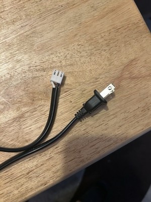 TV Power Cord Cable Proscan PLDED3273A-B