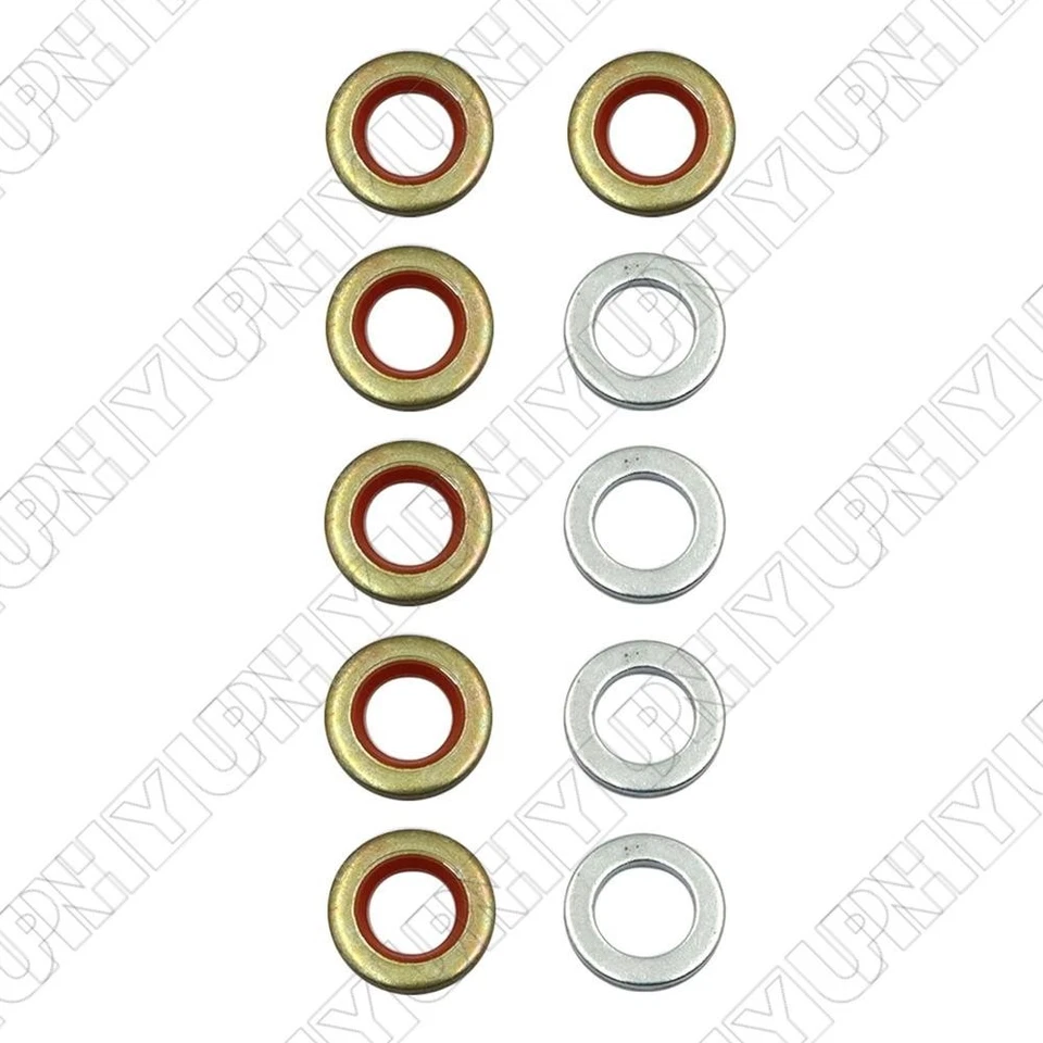Main Case Bolts Seals For Subaru EJ205 EJ257 Turbo Impreza Sti Wrx Legacy - Image 4 of 4