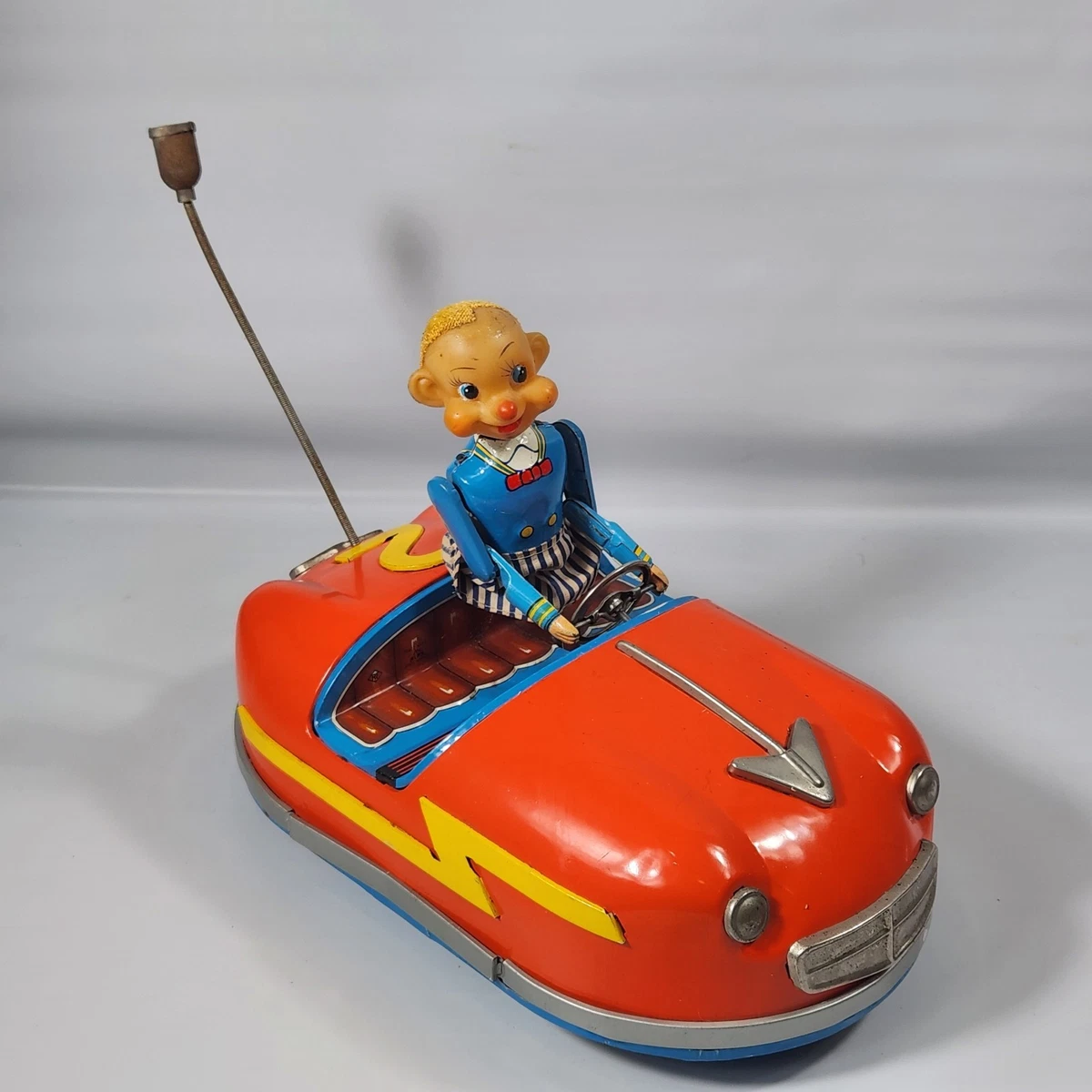 TiN Toy Clown Indiana Battery Operated Toys (Pre-1970) for sale | eBay